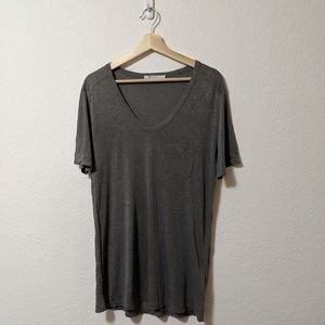 T by Alexander Wang draped tee